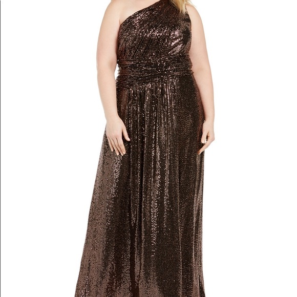 Calvin Klein Dresses & Skirts - 💥 Flash Sale💥Calvin Klein 1Shoulder Evening Gown